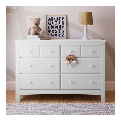 Graco Benton 6 Drawer Dresser - White
