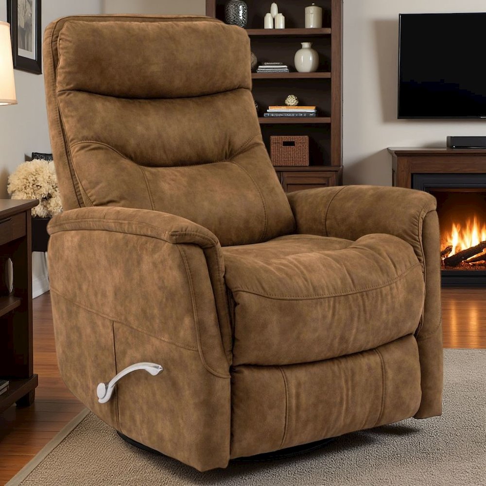 Autumn Recliner Nursery Glider  – Elegant Boucle Chairs for Comfort