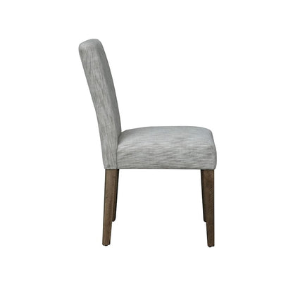 Horizons Upholstered Side Chair (RTA)-Set of 2 in Rustic Caramel