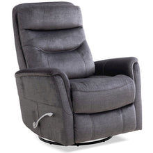 Capri Charcoal Recliner Nursery Glider  – Elegant Boucle Chairs for Comfort