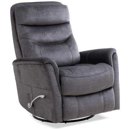 Capri Charcoal Recliner Nursery Glider  – Elegant Boucle Chairs for Comfort
