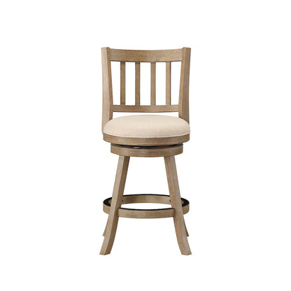 Sheldon Swivel Counter Stool - Ivory