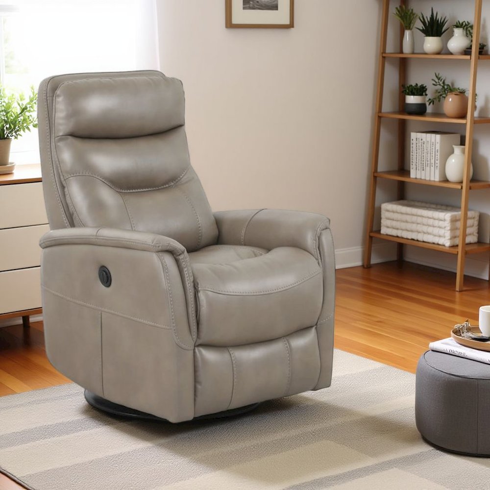 Linen Recliner Nursery Glider  – Elegant Boucle Chairs for Comfort