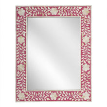 Pink Bone Wall Mirror, Belen Kox