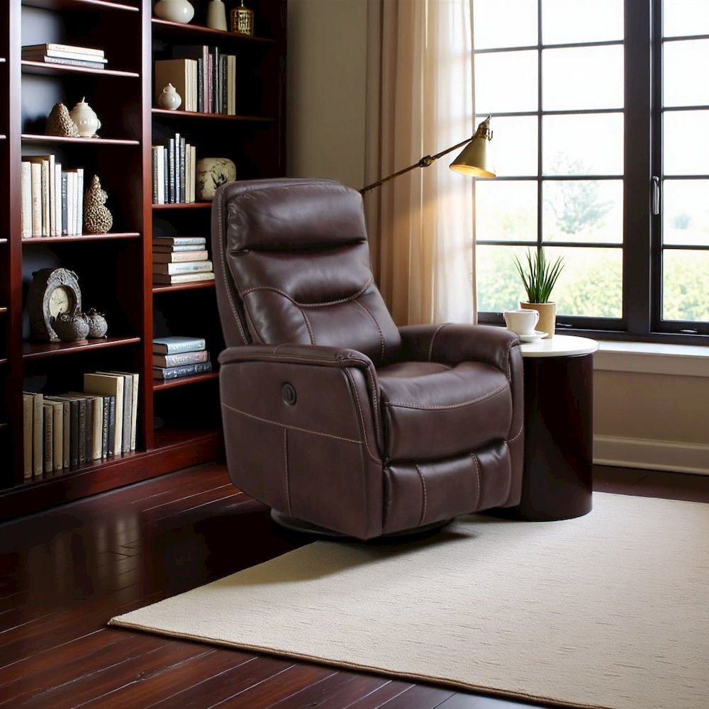 Truffle Recliner Nursery Glider– Elegant Boucle Chairs for Comfort