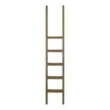 Stratton Traditional Decorative Wooden Ladder, Brown