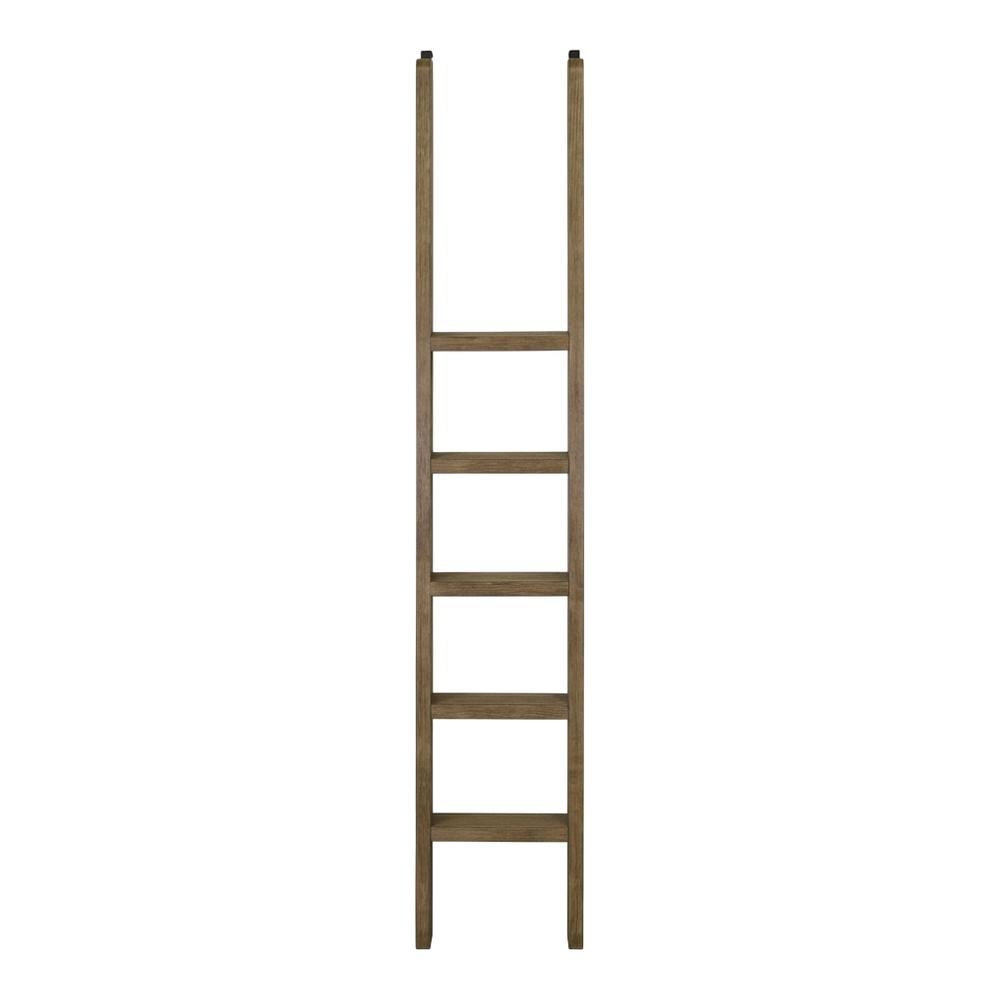 Stratton Traditional Decorative Wooden Ladder, Brown