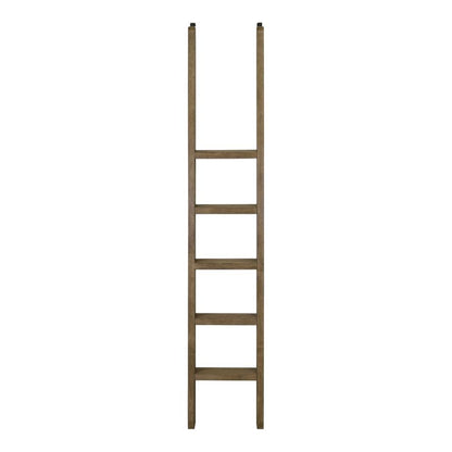 Stratton Traditional Decorative Wooden Ladder, Brown