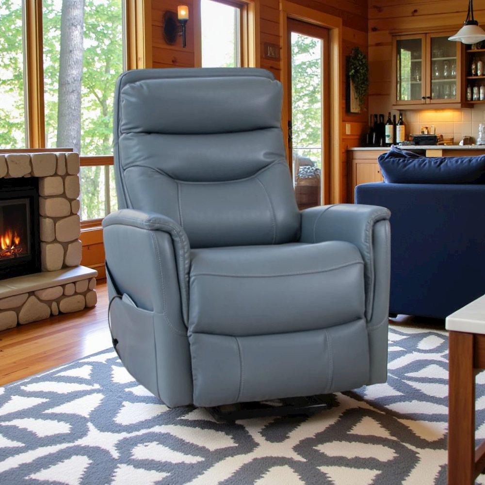 Azure Recliner Chair with Power Lift and Articulating Headrest