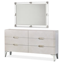Penthouse Dresser and Mirror - Ash Gray