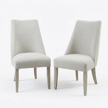 Winfield Dining Chair Set of 2 in Elegant Pattern with Comfortable Seat