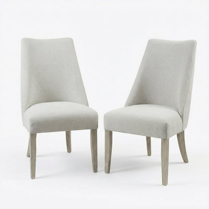 Winfield Dining Chair Set of 2 in Elegant Pattern with Comfortable Seat