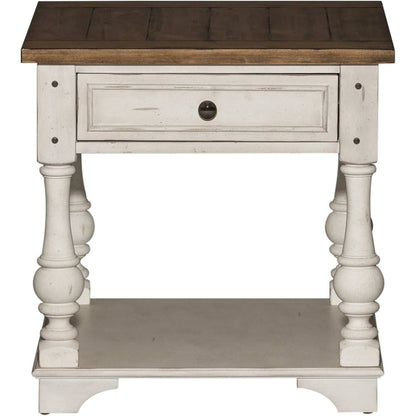 Morgan Creek Opt 3 Piece Set (1-Cocktail 2-End Tables)