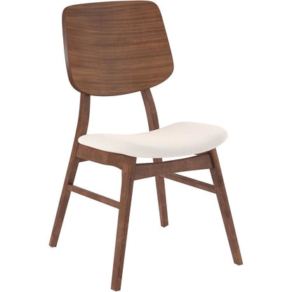 Solid Wood Corner Table with 2 Chairs in Brown, Ideal for Dining Areas