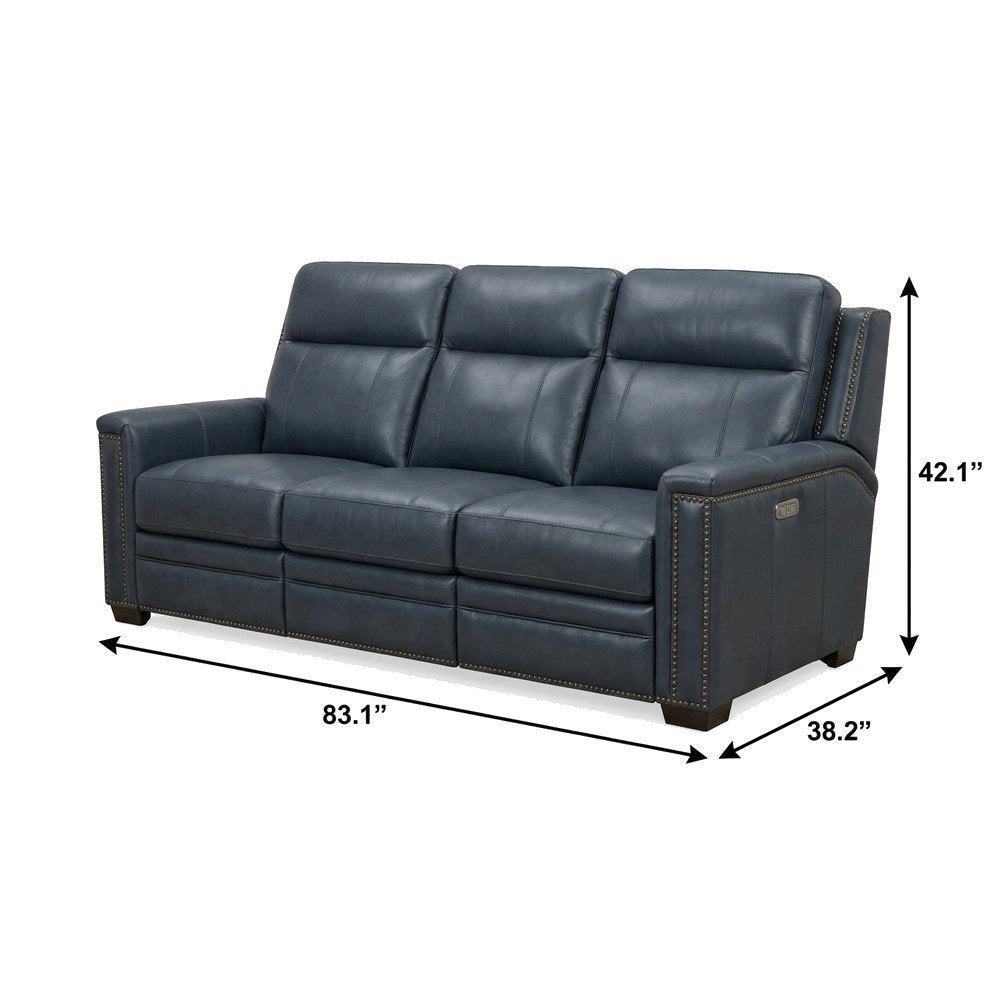 Warrendale Power Reclining Sofa w/Power Head Rests