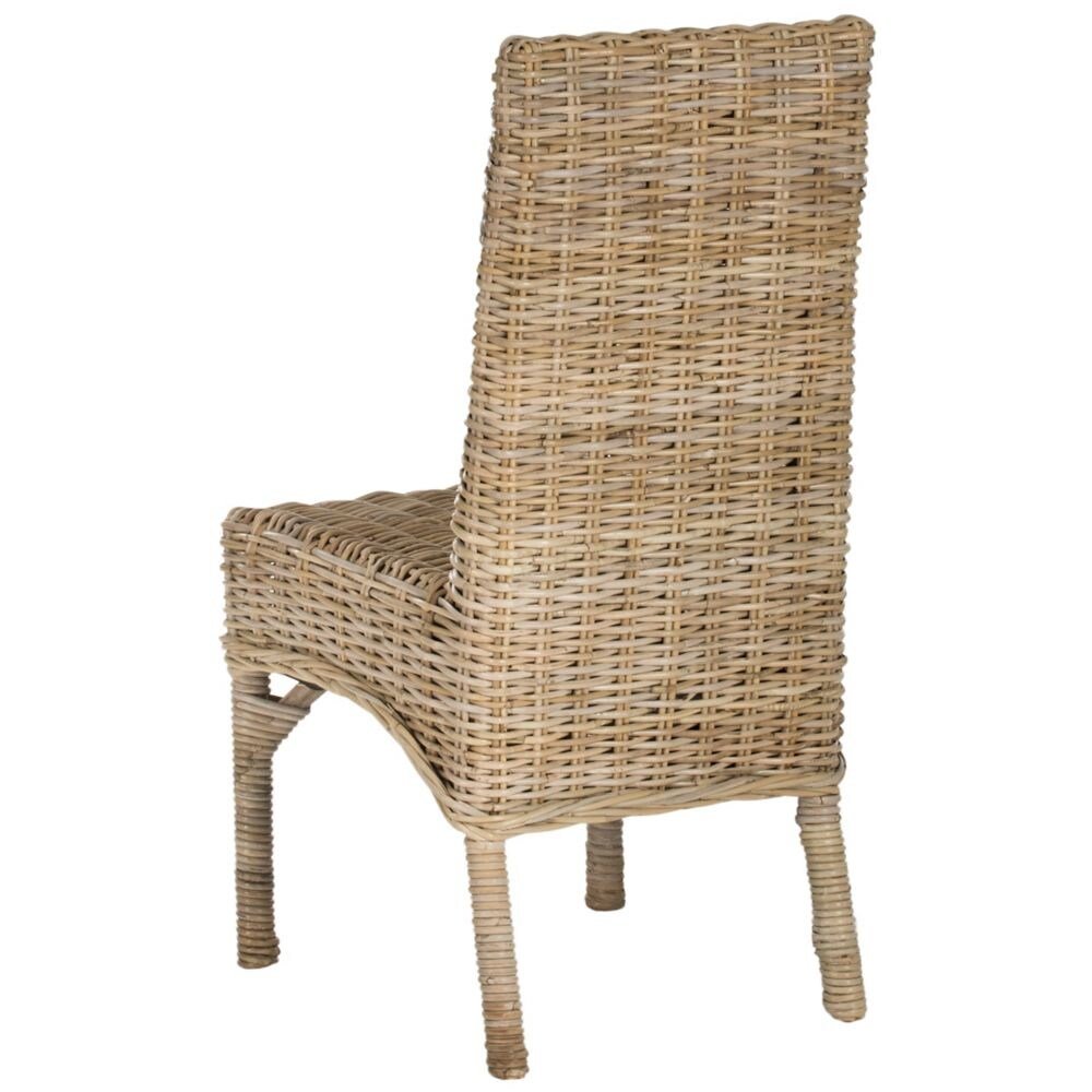 BEACON 18''H RATTAN SIDE CHAIR